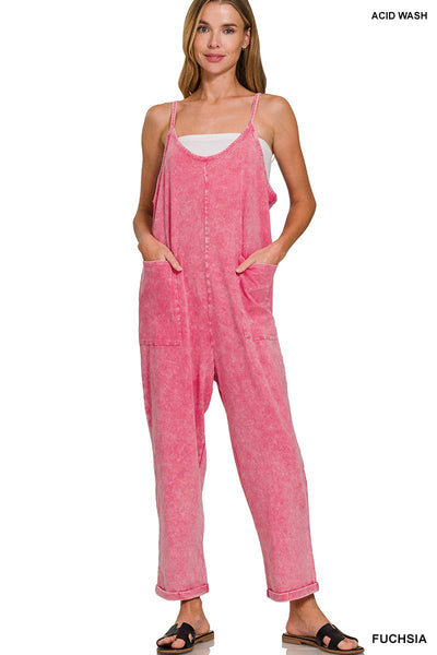 ...Spaghetti Straps Overalls #SS26