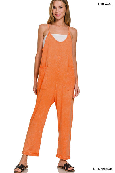 ...Spaghetti Straps Overalls #SS26