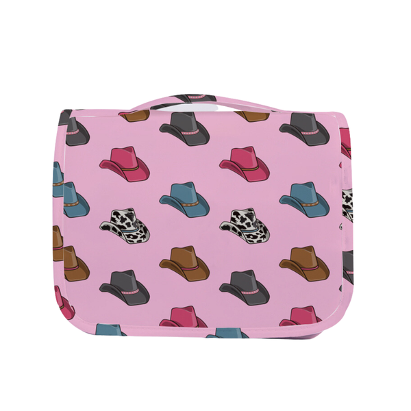 Pink Cowboy Hat Shower Tote