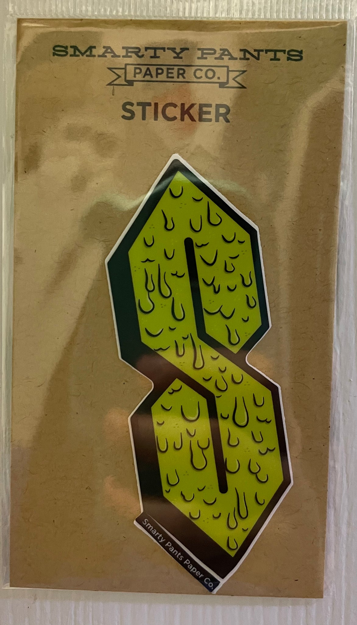 Slime Vinyl Sticker #ST23