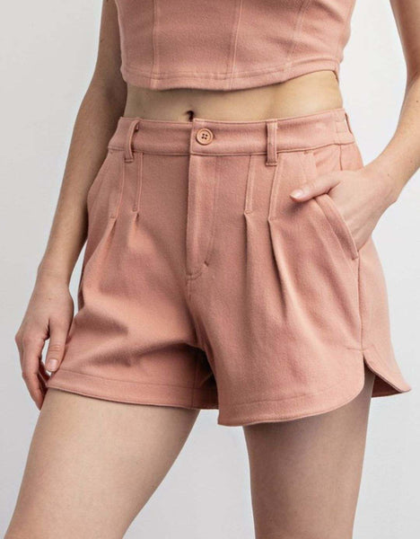 Cotton Twill Shorts #S368