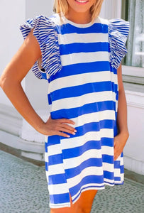 Striped Dress #SK010