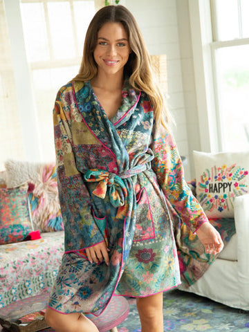 Cozy Blanket Robe #NL147