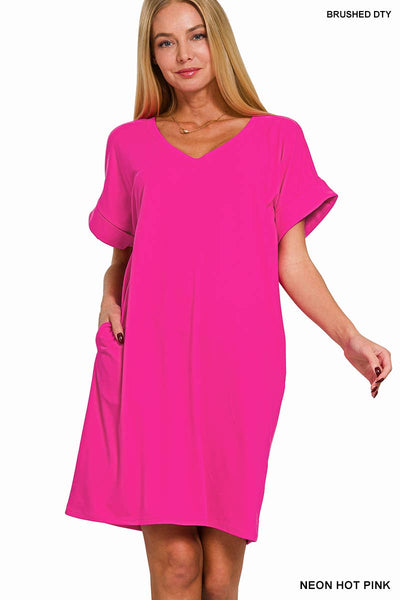 Side Pocket Dress #PS17
