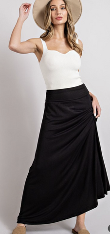 High waisted skirt #s174