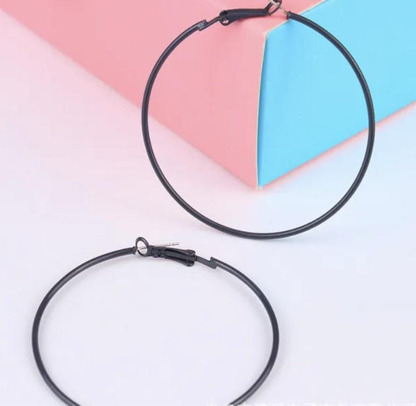 Colorful Hoop Earrings #E130